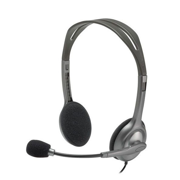 LOGITECH H111 Stereo Kulaklık-Siyah 981-000593 #4