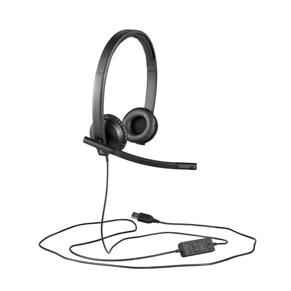 Logitech H570e Usb Stereo Kulaklık 981-000575 #1