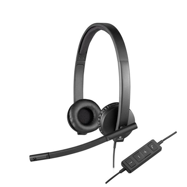 Logitech H570e Usb Stereo Kulaklık 981-000575 #2