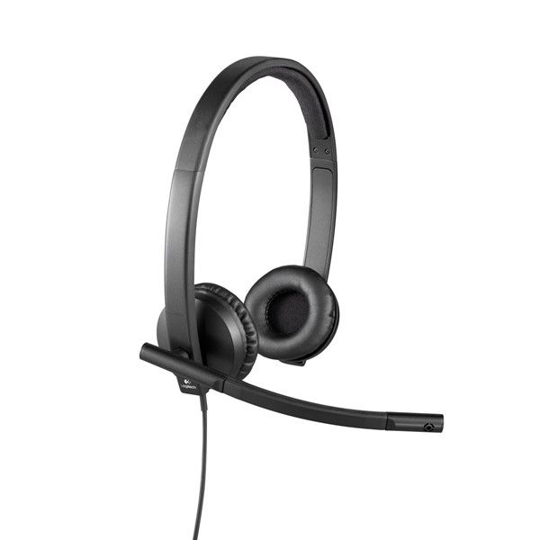 Logitech H570e Usb Stereo Kulaklık 981-000575 #3