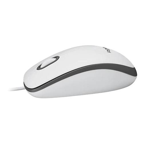 LOGITECH M100 Kablolu Mouse Beyaz 910-006764 #2