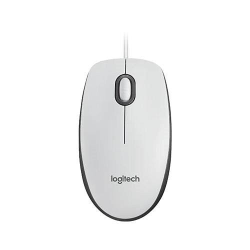 LOGITECH M100 Kablolu Mouse Beyaz 910-006764 #3