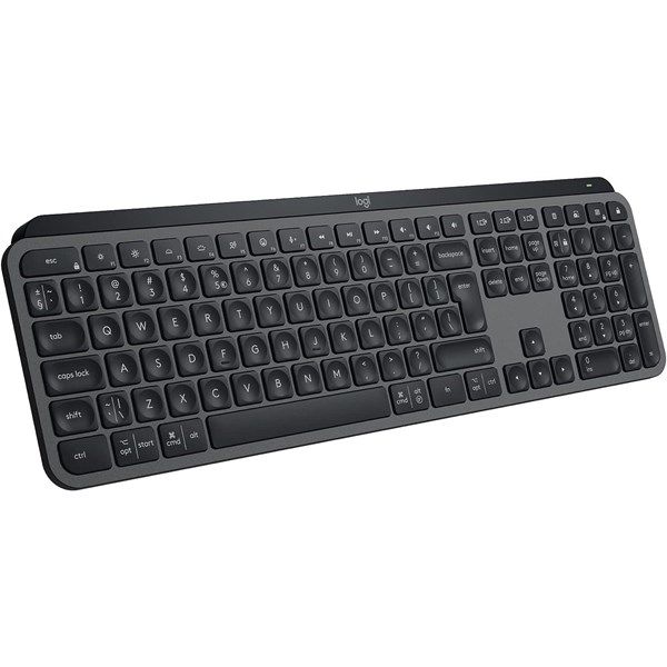 LOGITECH Mx Keys S Gelişmiş Kablosuz Klavye Siyah -920-011594 #1