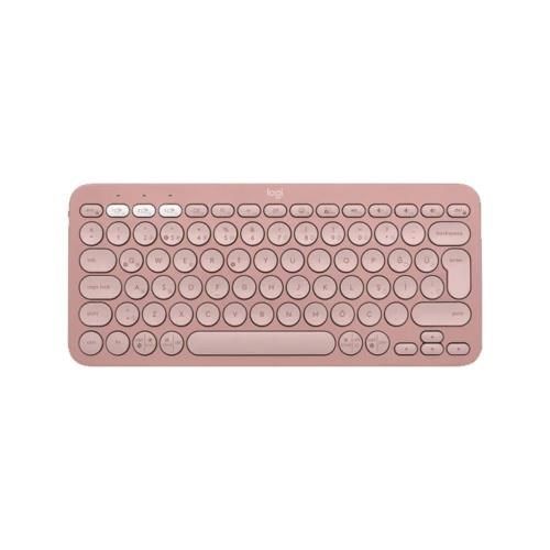 LOGITECH Pebble Keys 2 K380s Bluetooth Pudra Pembe Klavye 920-011861 #1