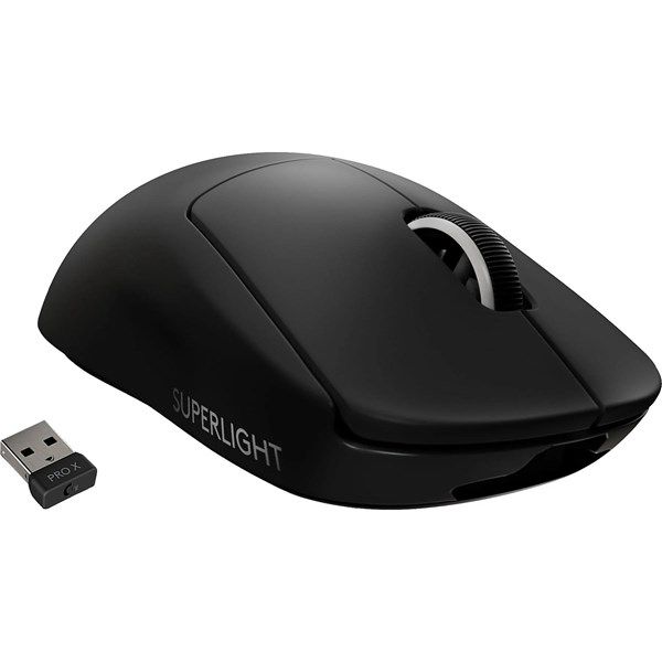 LOGITECH PRO X Superlıght Lıghtspeed Kablosuz Gaming Black - 910-005880 #1
