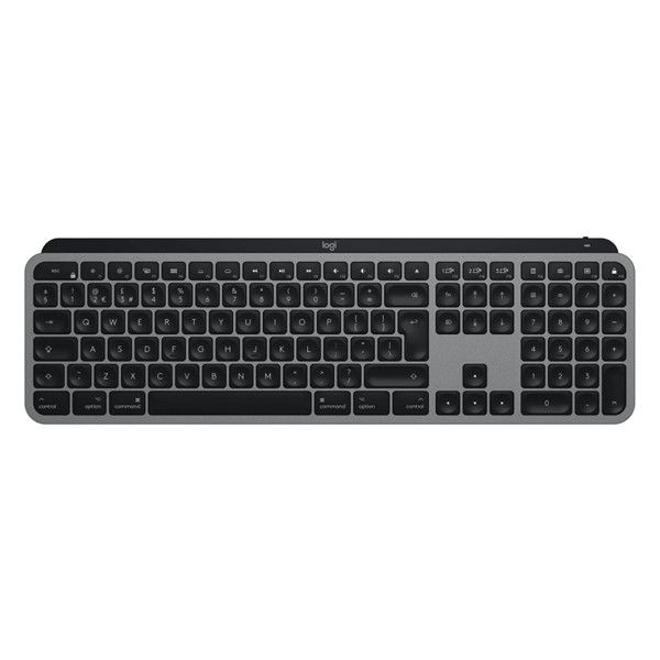 LOGITECH Q ENG MX KEYS For Mac -Siyah Kablosuz Klavye 920-009558 #1