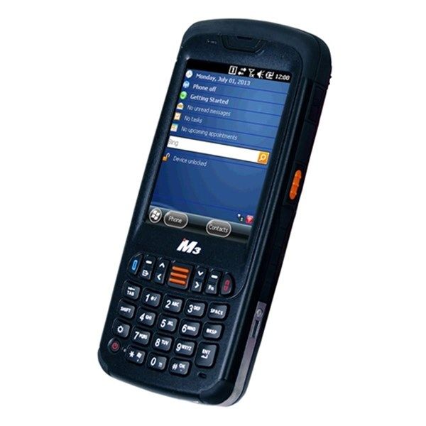 M3 BLACK 3.5' Bluetooth 4G LTE (2D) Karekod Win CE 6.0 El Terminali #2