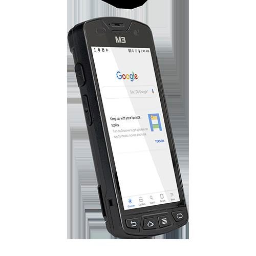 M3 MOBİLE TN15 2.0ghz 4G LTE (2D) Karekod Android 8.1 El Terminali 4GB RAM/64GB #3