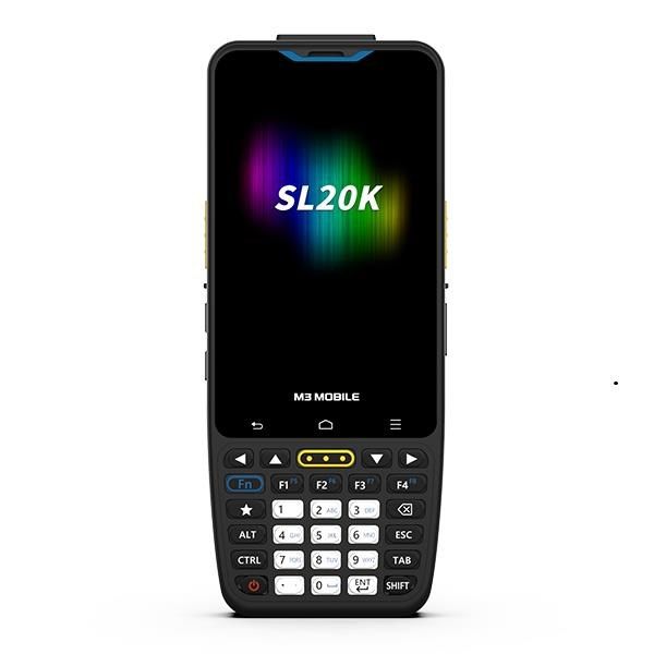 M3 Mobile 4.0 SL20KX/W Wlan Bluetooth Android 13 El Terminali 4GB RAM/64GB #1