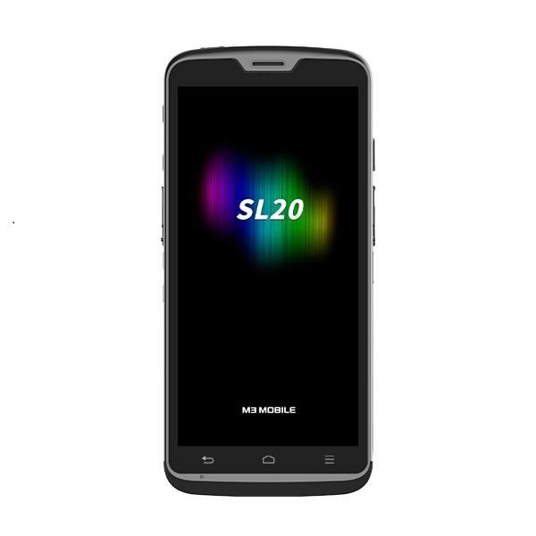 M3 Mobile 5.5' SL20W Wlan (2D) Karekod Android 11 El Terminali 4GB RAM/64GB #1