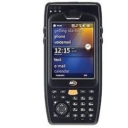 M3 MOBILE ORANGE OX10 3,5'(inç) 1D/2D Barkodlu Wifi Windows CE 6.0 El Terminali #1