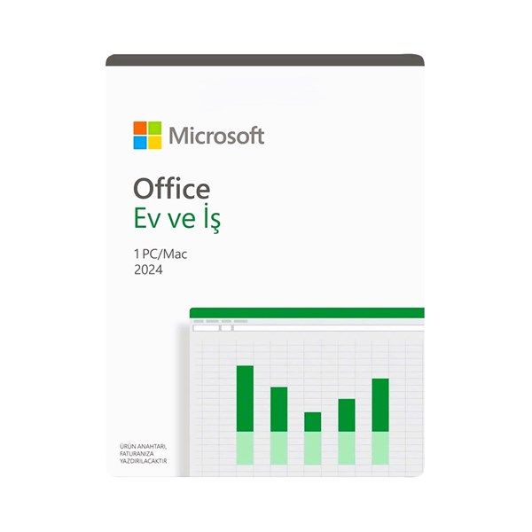 MICROSOFT Office 2024 Ev ve İş Trk Kutu EP2-06692 #1