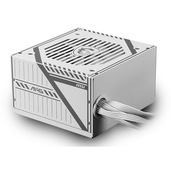MSI 650W 80+ BRONZE MAG A650BNL WHITE POWER SUPPLY #1