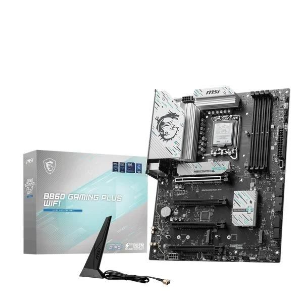 MSI B860 GAMING PLUS WIFI-7 DDR5 HDMI-DP PCIE 5.0 1851P ATX #1