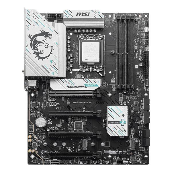 MSI B860 GAMING PLUS WIFI-7 DDR5 HDMI-DP PCIE 5.0 1851P ATX #2