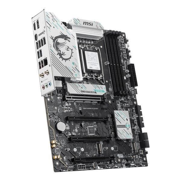 MSI B860 GAMING PLUS WIFI-7 DDR5 HDMI-DP PCIE 5.0 1851P ATX #3