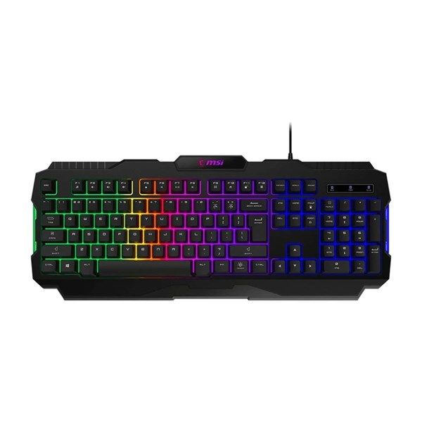 MSI FORGE GK100 TR RGB Mekanik Hisli Gaming Klavye #1