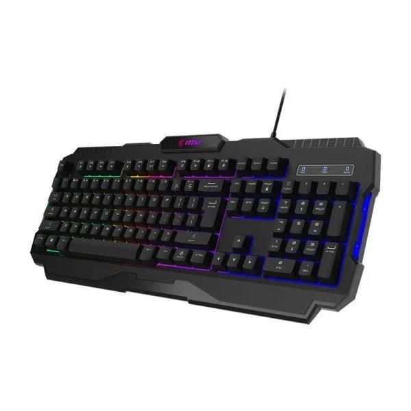 MSI FORGE GK100 TR RGB Mekanik Hisli Gaming Klavye #3