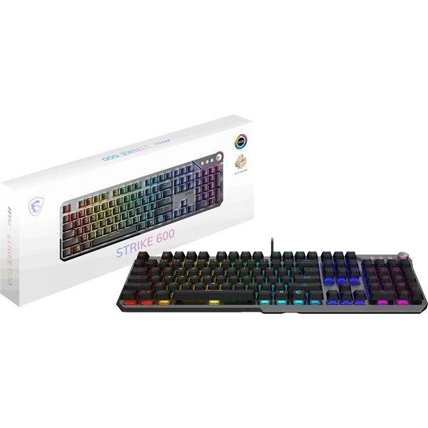 MSI GG STRIKE 600 SILENT RGB GAMING KLAYE #1