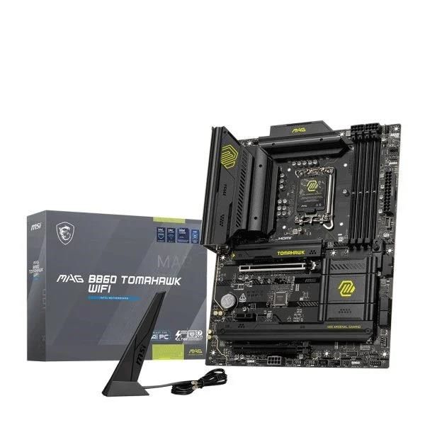 MSI MAG B860 TOMAHAWK WIFI7 DDR5 HDMI-DP PCIE 5.0 1851P ATX #1