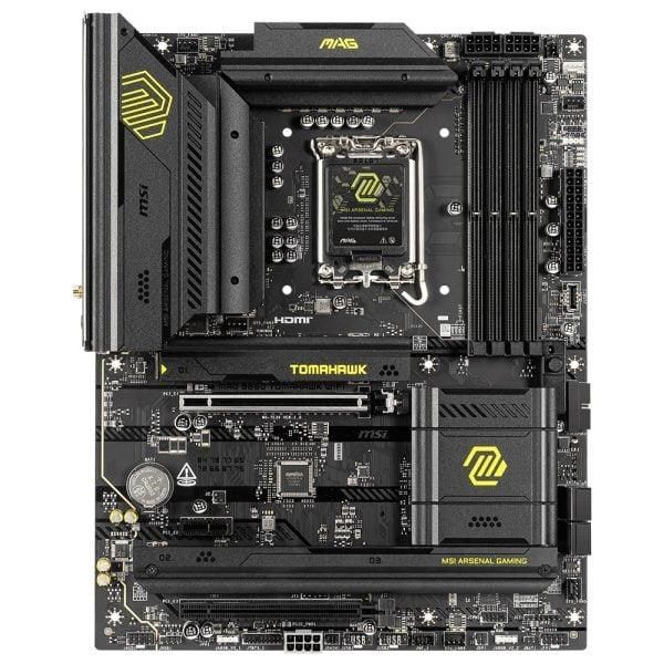MSI MAG B860 TOMAHAWK WIFI7 DDR5 HDMI-DP PCIE 5.0 1851P ATX #2