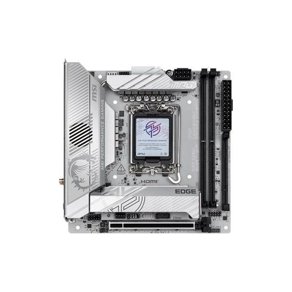MSI MPG Z890I EDGE TI WIFI7 DDR5 HDMI-DP PCIE 5.0 1851P mITX #2