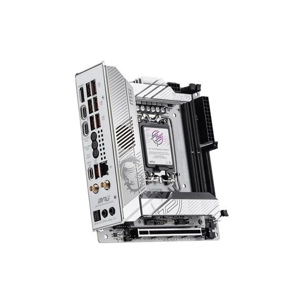 MSI MPG Z890I EDGE TI WIFI7 DDR5 HDMI-DP PCIE 5.0 1851P mITX #4