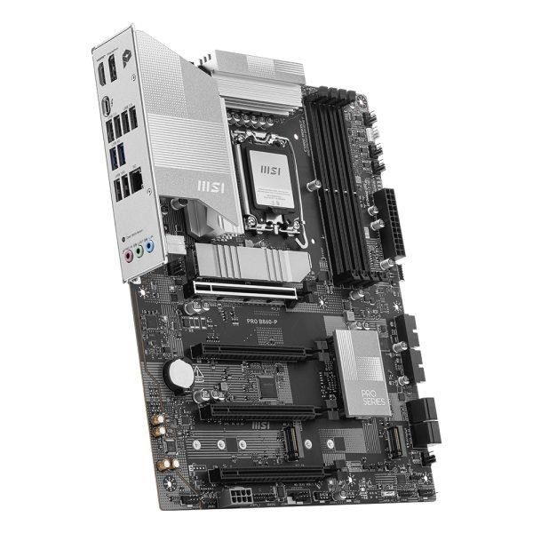 MSI PRO B860-P DDR5 HDMI-DP PCIE 5.0 1851P ATX #4