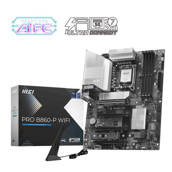 MSI PRO B860-P WIFI7 DDR5 HDMI-DP PCIE 5.0 1851P ATX #1
