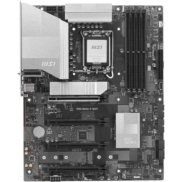 MSI PRO B860-P WIFI7 DDR5 HDMI-DP PCIE 5.0 1851P ATX #2