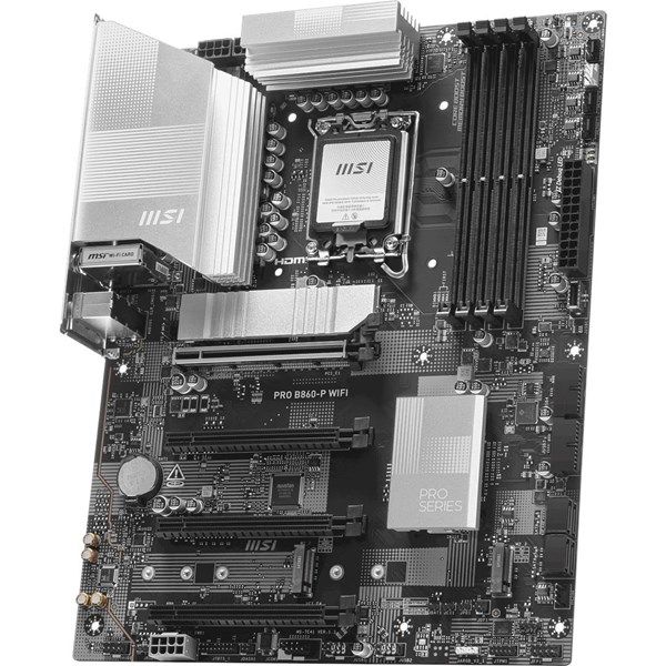 MSI PRO B860-P WIFI7 DDR5 HDMI-DP PCIE 5.0 1851P ATX #3