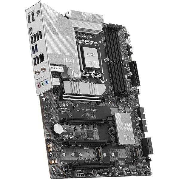 MSI PRO B860-P WIFI7 DDR5 HDMI-DP PCIE 5.0 1851P ATX #4