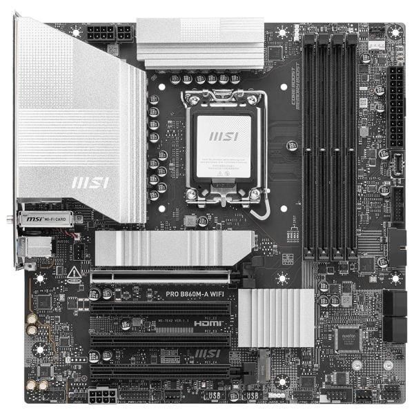 MSI PRO B860M-A WIFI7 DDR5 HDMI-DP PCIE 5.0 1851P mATX #2
