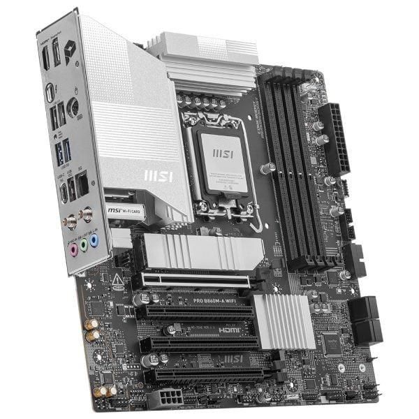 MSI PRO B860M-A WIFI7 DDR5 HDMI-DP PCIE 5.0 1851P mATX #3