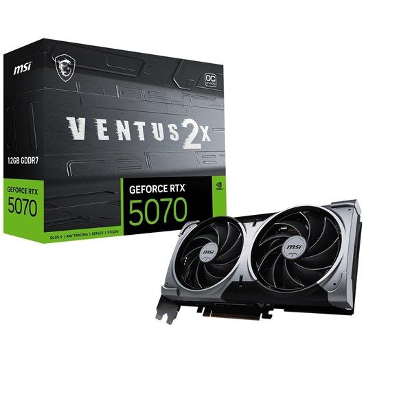 MSI RTX5070 12GB VENTUS 2X 12G OC GDDR7 192bit HDMI DP PCIe 5.0 #1