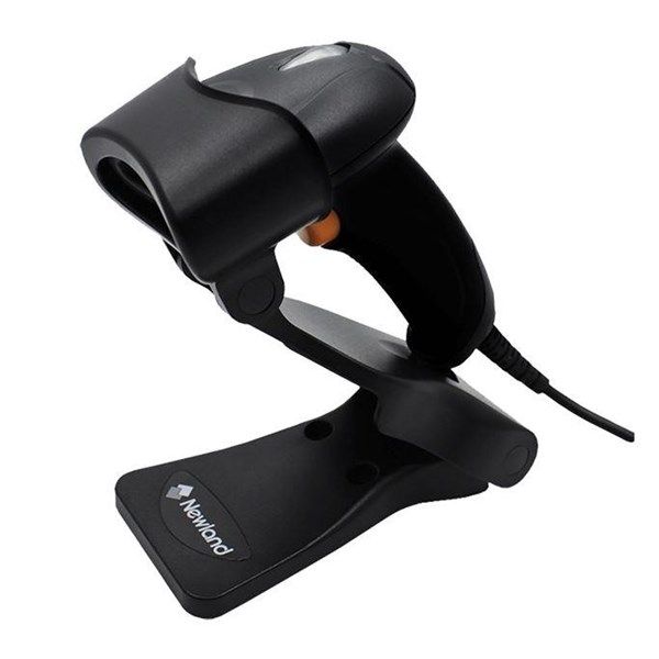 NEWLAND HR2280-SO 2D KAREKOD KABLOLU USB BARKOD OKUYUCU + STAND #1