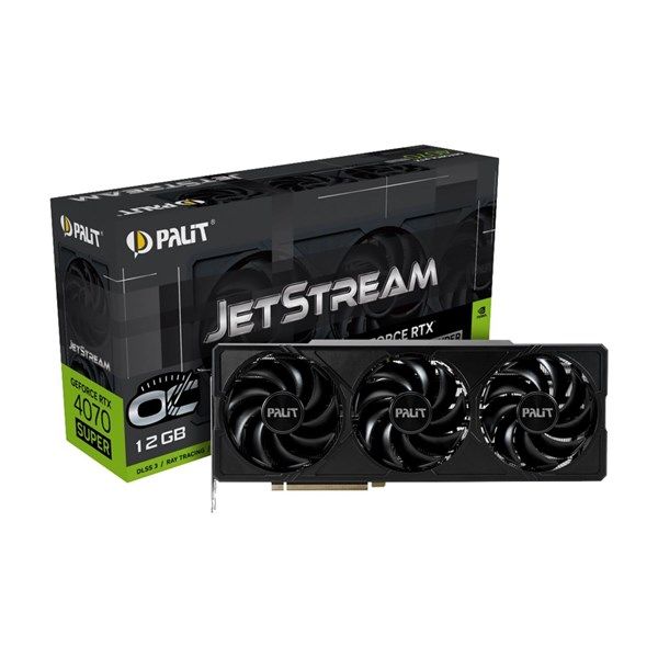 PALIT RTX4070 SUPER 12GB JETSTREAM OC NED407ST19K9-1043J GDDR6X 192bit HDMI DP PCIe 4.0 #1