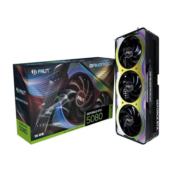 PALIT RTX5080 16GB GAMEROCK GDDR7 256bit HDMI DP PCIe 5.0 #1