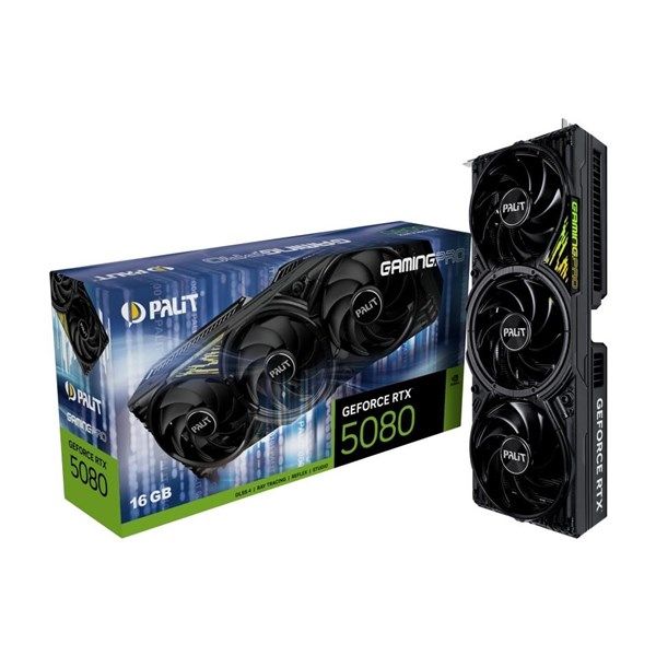 PALIT RTX5080 16GB GAMINGPRO GDDR7 256bit HDMI DP PCIe 5.0 #1