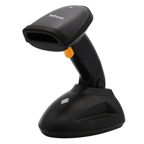 PERFORMAX 1D Laser PR90 Wlan (Kablosuz) El Tipi Barkod Okuyucu Cradle,Ayak 100metre mesafeye kadar #1