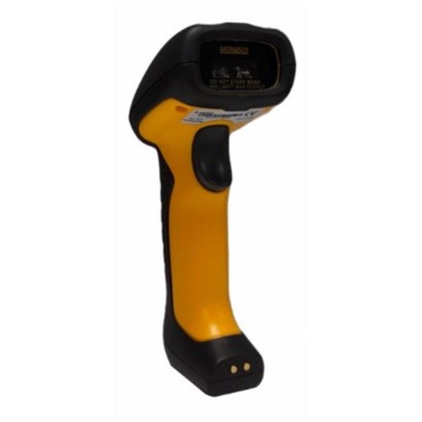 PERKON 2D Laser RS52 Wlan (Kablosuz) El Tipi Karekod Okuyucu Cradle,Ayak 50metre mesafeye kadar #1