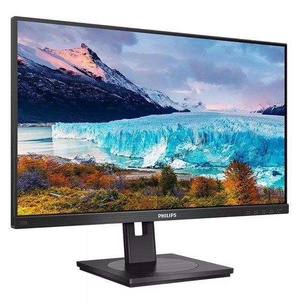 PHILIPS 27' IPS 272S1M/00 4MS 75HZ HDMI-DP-DVI EV OFİS MONİTÖRÜ 1920X1080 #2