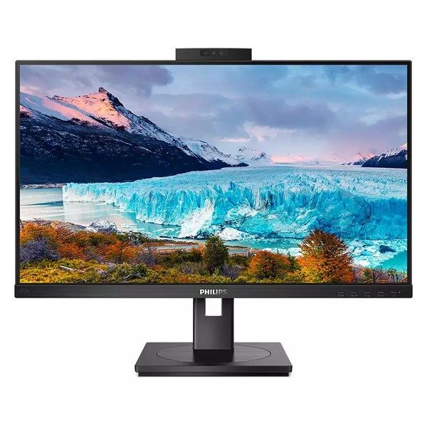 PHILIPS 27' IPS 272S1MH/00 4MS 75HZ HDMI-DP-DVI WEB KAMERALI EV OFİS MONİTÖRÜ 1920X1080 #1