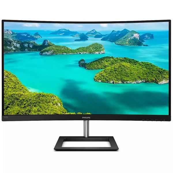 PHILIPS 31.5' VA 322E1C/00 4MS 75Hz HDMI-DP KAVISLI MONİTÖR 1920x1080 #1