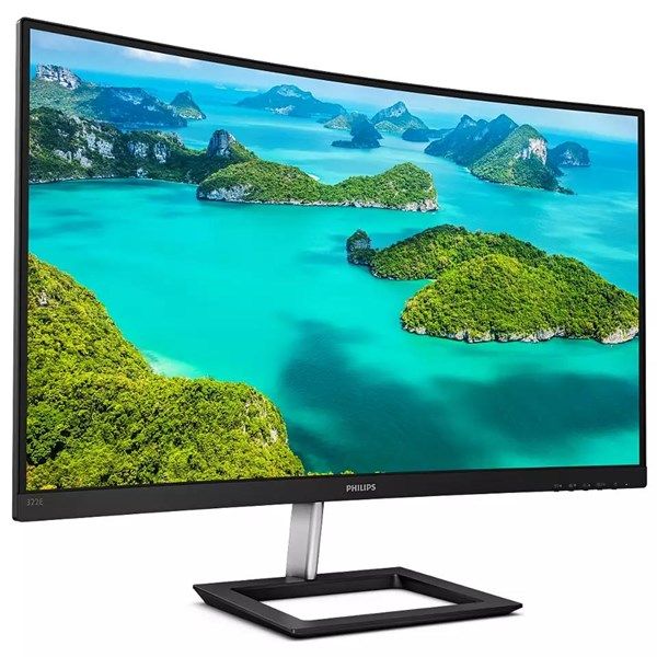 PHILIPS 31.5' VA 322E1C/00 4MS 75Hz HDMI-DP KAVISLI MONİTÖR 1920x1080 #2