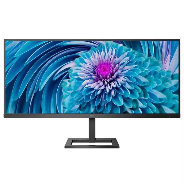 PHILIPS 34' IPS 345E2AE/00 4MS75HZ HDMI-DP EV OFİS MONİTÖRÜ 3440X1440 #1