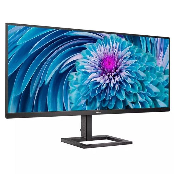 PHILIPS 34' IPS 345E2AE/00 4MS75HZ HDMI-DP EV OFİS MONİTÖRÜ 3440X1440 #2