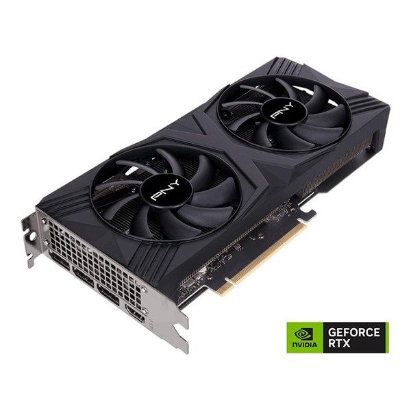 PNY 12GB RTX4070 SUPER VERTO OVERCLOCKED VCG4070S12DFXPB1-O GDDR6X HDMI-DP PCIE 4.0 #3