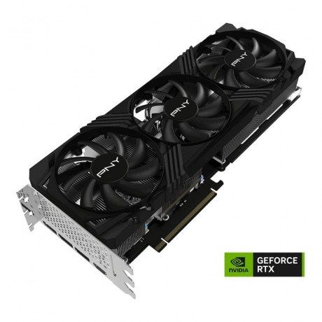 PNY 16GB RTX4070TI SUPER VERTO OVERCLOCKED VCG4070TS16TFXPB1-O GDDR6X HDMI-DP PCIE 4.0 #2