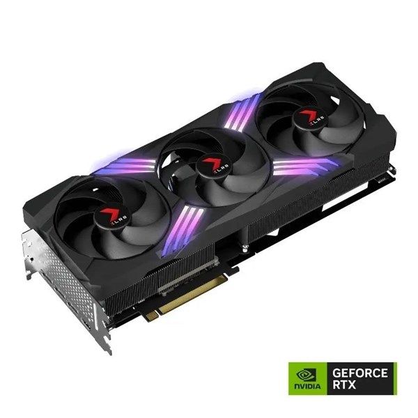 PNY 16GB RTX4070TI SUPER XLR8 VERTO OVERCLOCKED EPIC-X VCG4070TS16TFXXPB1-O PCIE 4.0 #2